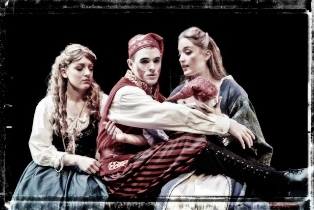 Rolland Walsh as Touchstone in As You Like It (American Repertory Theatre)