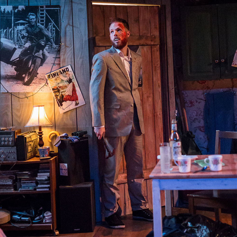 Rolland Walsh as Kenneth in Infinite Life (Third Rail Repertory Theatre)