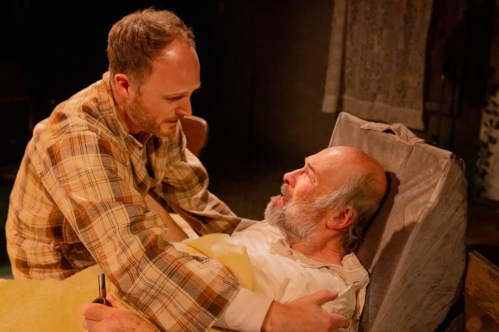 Rolland Walsh as Anthony in Outside Mullingar (Corrib Theatre | Portland, OR)